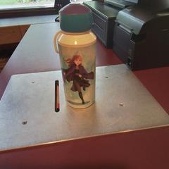 Bidon Frozen, como reportado por Apenheul utilizando o iLost