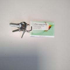 Llaves, ha sido reportado por Twisto con iLost