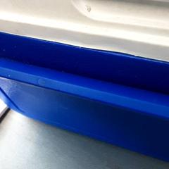 Plastový kontejner Blauw en wit, jak nahlášeno Arriva Friesland / Groningen pomocí iLost