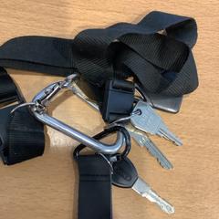 Kulcsok, amint azt Gemeente Amsterdam - Bureau Gevonden Voorwerpen az iLost segítségével jelentette.