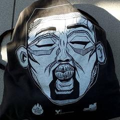 Bag - Stoffen tas, som rapportert av Regio Oost-Vlaanderen ved bruk av iLost