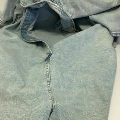 Jacket Jeans blau, as reported by MEININGER Hotel Berlin Airport using iLost