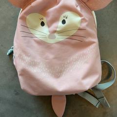 Bolsa Rosa Rucksack mit Maus Gesicht, segundo informou hoop Kirche - Campus Achim usando iLost