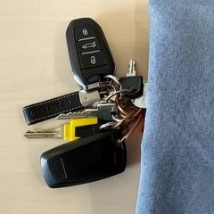 Kľúče, ako bolo nahlásené Regio Oost-Vlaanderen pomocou iLost