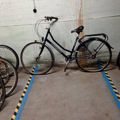 Vélo pour femme Union Blauw/grijze letters, a été signalé par Fietsdepot Hasselt utilisant iLost