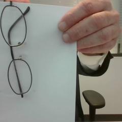 Briller Zwart, som rapportert av IJsselland Ziekenhuis ved bruk av iLost