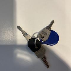 Porte-clés, a été signalé par Gemeente Amsterdam utilisant iLost