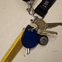 Schlüssel, gemeldet von GVB über iLost