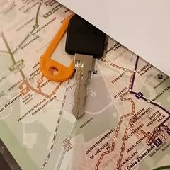 Sleutel, come riportato da RRReis IJssel-Vecht utilizzando iLost