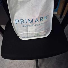 Bag Primark, as reported by Arriva Twents using iLost