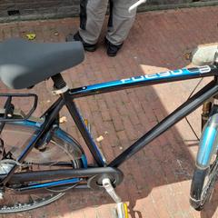 Bicicleta masculina Fuego blauw, segons ha informat Fietsendepot Weert mitjançant iLost