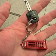 Fietssleutel, som rapporterats till iLost