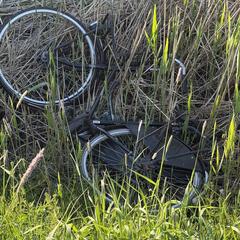 Fiets, som rapporterats till iLost