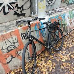 Zwarte fiets elektrisch, ha sido reportado a iLost