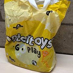 Tas, zoals gemeld door Arriva Oost-Brabant met iLost