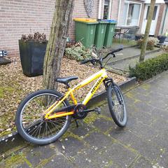 Mountainbike kind 15 inch oranje, iLost-i jakinarazi zaion moduan