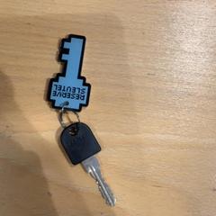 Nøkkel Fiets, som rapportert av Gemeente Gooise Meren ved bruk av iLost