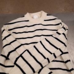 Jertsea Randig tröja, svart vit, gisa salatu by IKEA Linköping iLost erabiliz