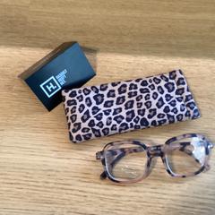 Brillenetui met bril, ako bolo nahlásené Stad Hasselt pomocou iLost