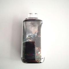 Electronic cigarette, as reported by Twisto using iLost