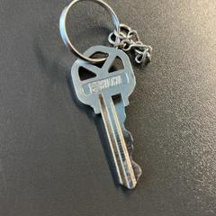 Kerékpár kulcs, amint azt Pathé Amsterdam Noord az iLost segítségével jelentette.