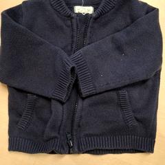 Cardigan per bebè Bleu marine, come riportato da IKEA Grenoble utilizzando iLost