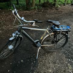 Gazelle fiets, jak zgłoszono do iLost