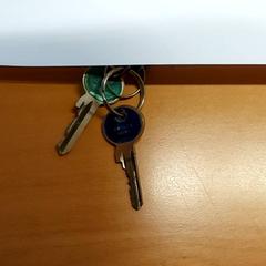 Keys sleutels, as reported by Regio Antwerpen - Brussel using iLost