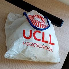 Bag Stoffen zak, as reported by Regio Limburg - Leuven using iLost