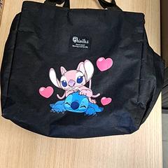 Prenosná taška zwart, lilo en stitch,, ako bolo nahlásené Regio Antwerpen - Brussel pomocou iLost