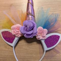 Gumička do vlasů Unicorn, jak nahlášeno Pathé Zwolle pomocí iLost