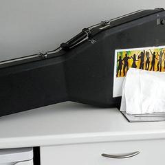 Diverse - Muziekinstrument in koffer, jak nahlášeno Centraal magazijn pomocí iLost