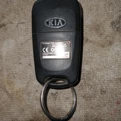 Auto sleutel van Kia, jak bylo nahlášeno na iLost