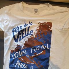 Tee shirt "festival de la vieille", as reported by MEININGER Hotel Lyon Centre Berthelot using iLost