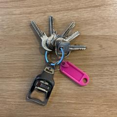 Chaveiro, segundo informou Gemeente Alkmaar usando iLost