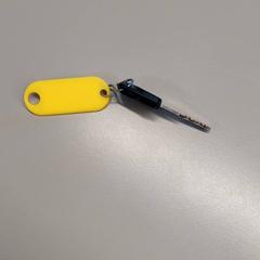 Bicycle key, as reported by Gemeente Rhenen using iLost