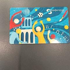 Stadjerspas & Spakman zie foto, gisa salatu by Qbuzz GD Groningen HS iLost erabiliz