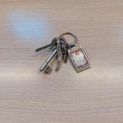 Porte-clés, a été signalé par Centraal magazijn utilisant iLost