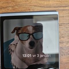 Samsung flip telefoon, iLost에 보고됨
