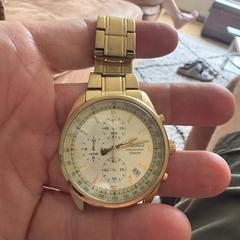 Seiko Horloge Goud, come riportato a iLost