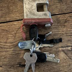 Keys がiLostに報告されました