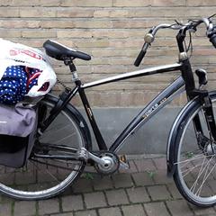 İLost kullanarak Fietsdepot Hasselt tarafından bildirildiği gibi Fiets sparta  Zwart grijs