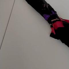 Deštník - Zwart met paars, jak nahlášeno Centraal magazijn pomocí iLost