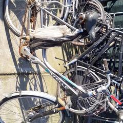 Bicicleta femenina Gazelle Grijs, segons ha informat Stadswerk072 mitjançant iLost