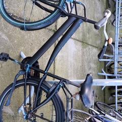 Gyermek kerékpár Zwart, amint azt Stadswerk072 az iLost segítségével jelentette.