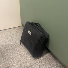 Bag, as reported by Eindhoven Airport using iLost