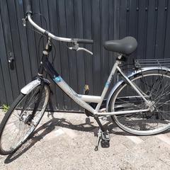 Grijze Limit damesfiets - tour, som rapporterats till iLost