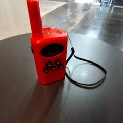 Talky walky Rouge enfant, as reported by IKEA Nice Saint Isidore using iLost