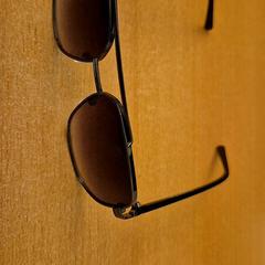 Gafas de sol Zwart, segundo informou Mauritshuis Den Haag usando iLost