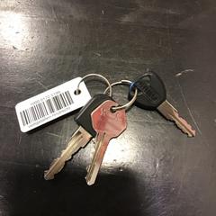 Key, as reported by Qbuzz U-OV using iLost